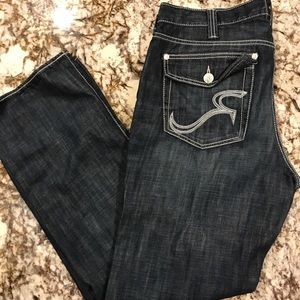 Rock & Republic jeans. 38x32.